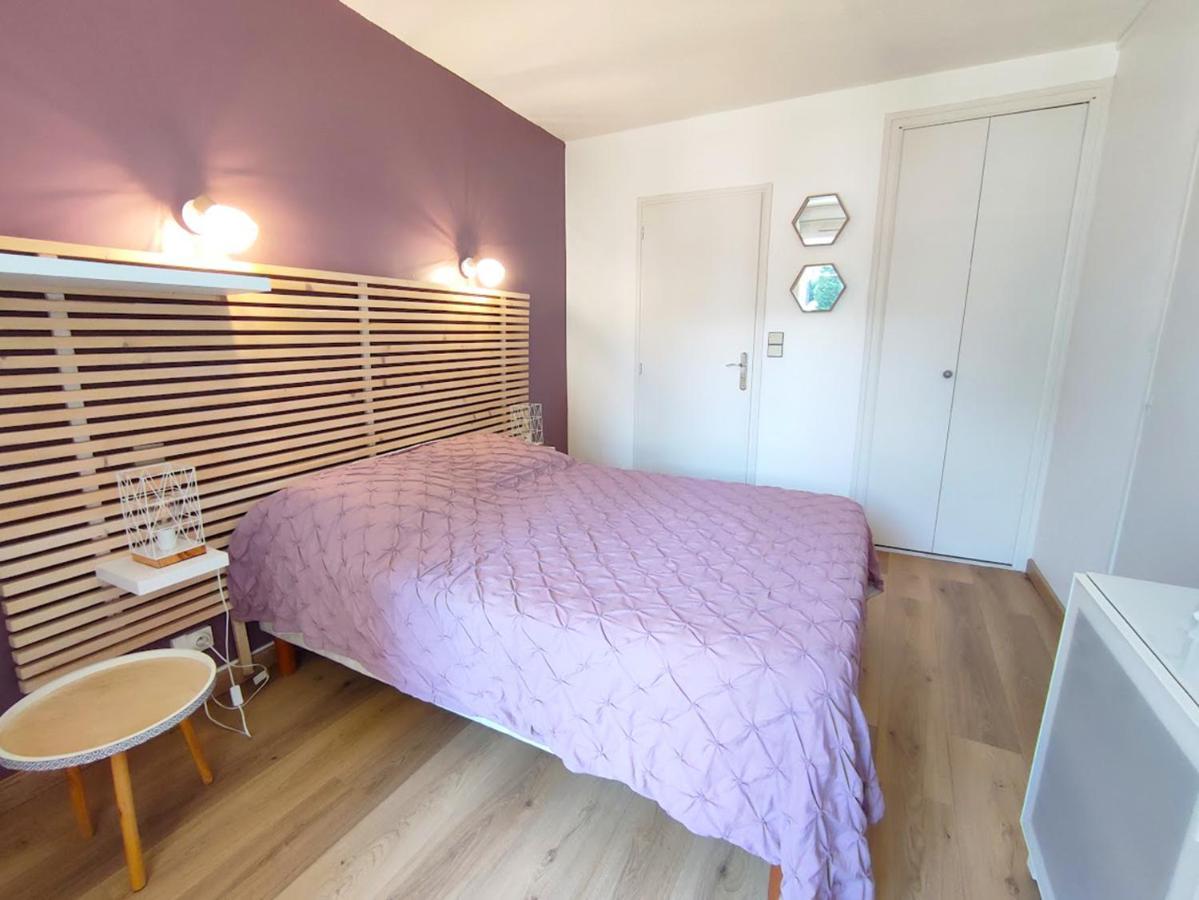 Chez Dominique, T2, Centre Ville, Vue Montagne, Wifi, 4 Personnes Bagnères-de-Luchon Exterior foto